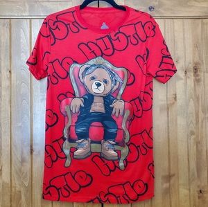 Launder Bailey Apparel  Hustle Hug Life T